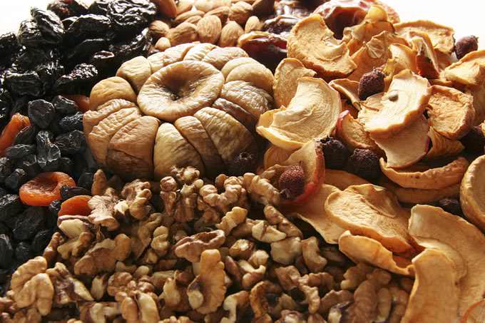 Dried Fruits