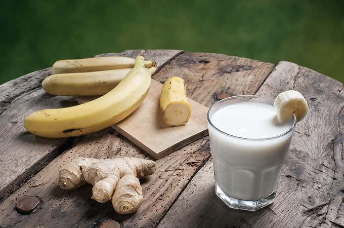 bigstock-Banana-Smoothie-With-Ginger-84077993