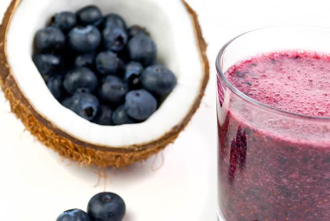 Blueberry Smoothie