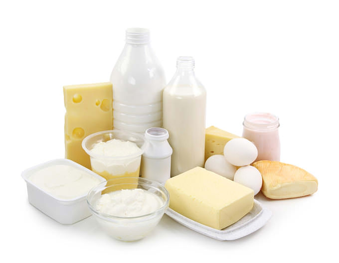 Dairy food