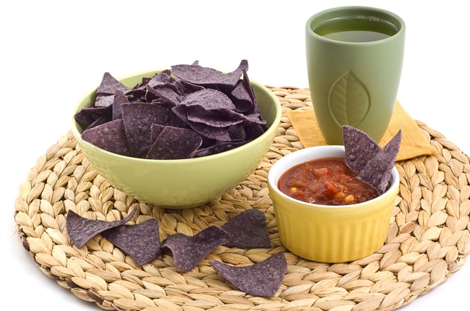 Blue Corn Tortilla Chips