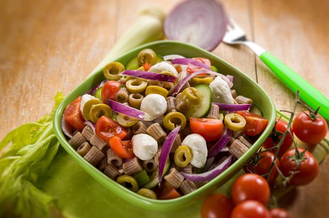 Pasta Salad with Veggies