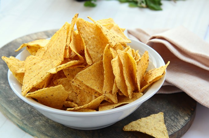 Tortilla chips