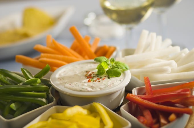 Veggies and dip