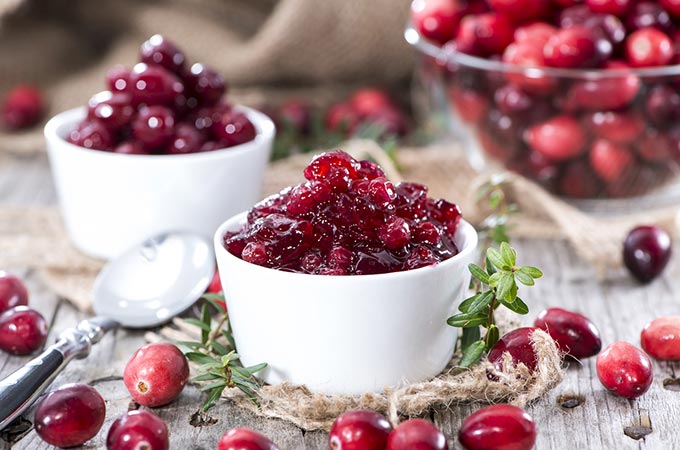 bigstock-Portion-Of-Cranberry-Jam-55466594