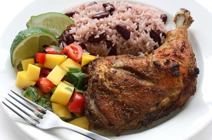 bigstock-jerk-chicken-plate-jamaican-f-34333475