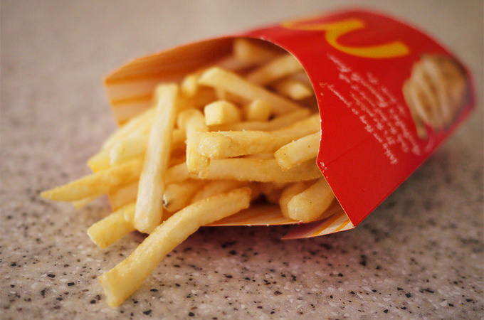 mcdonalds fries