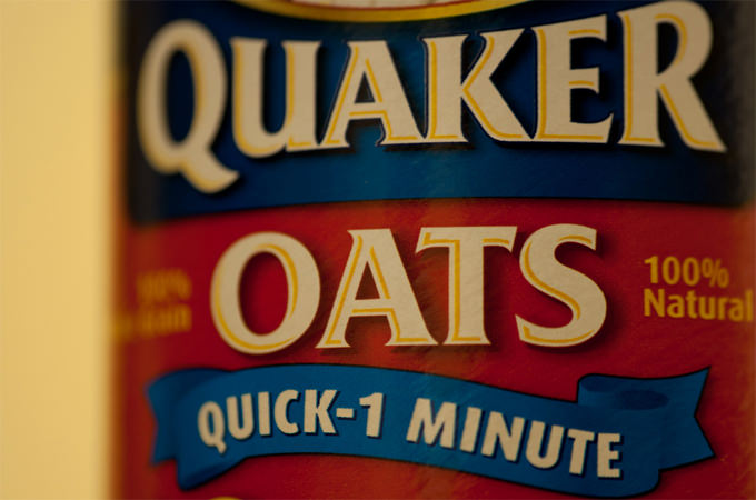 quaker oats