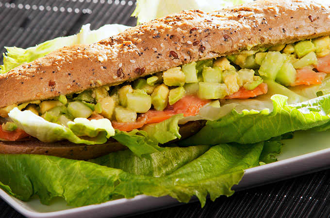 bigstock-Sandwich-With-Salmon-And-Avoca-94942364
