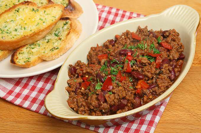 bigstock-Chilli-con-carne-served-with-g-43282501