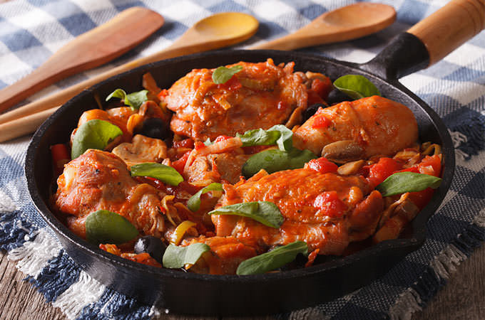 bigstock-Italian-Food-Chicken-With-Tom-108460211