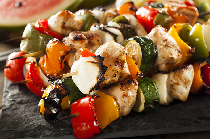 Chicken Kabobs